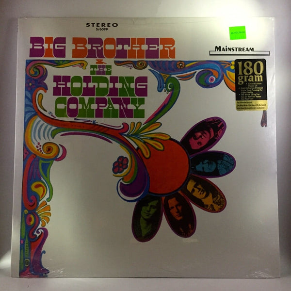 Big Brother & The Holding Company - Self Titled LP NEW 180G