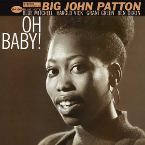 Big John Patton - Oh Baby! LP NEW Blue Note Classic Vinyl Series