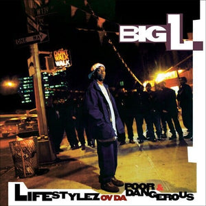 Big L - Lifestylez Ov Da Poor and Dangerous 2LP NEW REISSUE