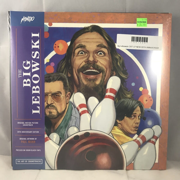 Big Lebowski OST LP NEW 20TH ANNIVERSARY