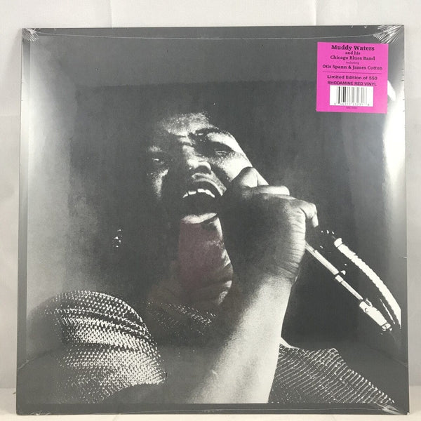 Big Mama Thornton - Queen at Monterey LP NEW Red Vinyl