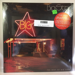 Big Star - Best Of 2LP NEW