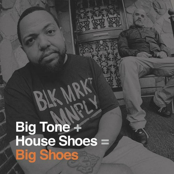Big Tone & House Shoes - Big Shoes 2LP NEW
