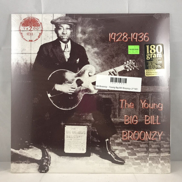 Bill Broonzy - Young Big Bill Broonzy LP NEW