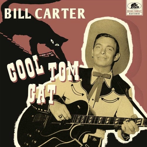 Bill Carter - Cool Tom Cat 10" NEW W/ BOOK & CD