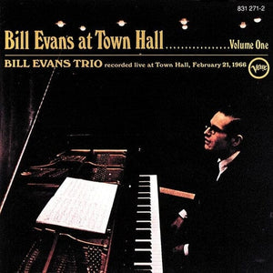 Bill Evans - At Town Hall Vol. 1 LP NEW Verve Acoustic Sounds Series