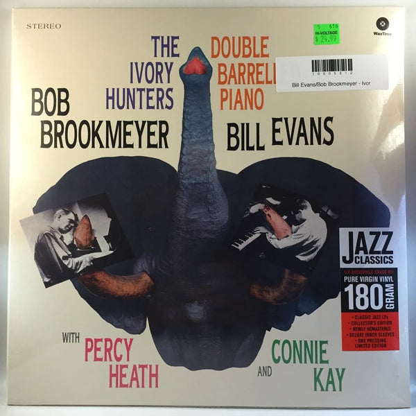 Bill Evans-Bob Brookmeyer - Ivory Hunters LP NEW 180G