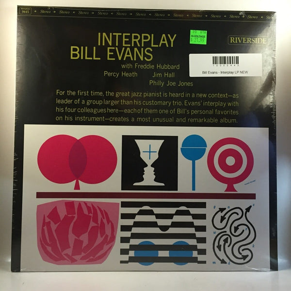 Bill Evans - Interplay LP NEW