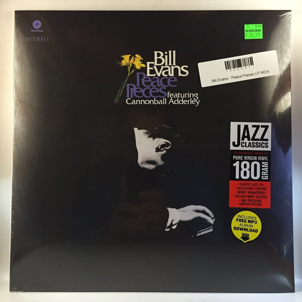Bill Evans - Peace Pieces LP NEW 180G w- mp3