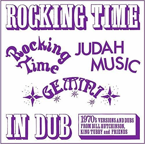 Bill Hutchinson, King Tubby & Friends - Rocking Time In Dub LP NEW