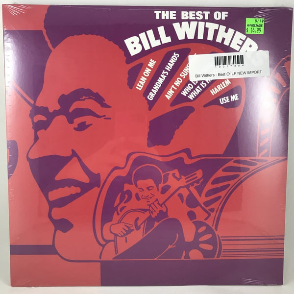 Bill Withers - Best Of LP NEW IMPORT