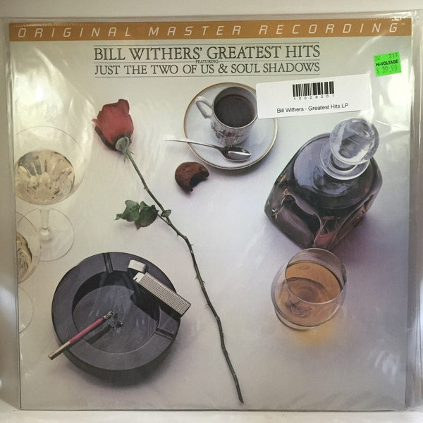 Bill Withers - Greatest Hits LP NEW 180G MOFI