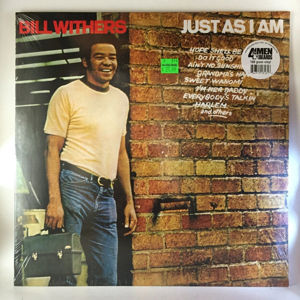 Bill Withers - Just As I Am LP NEW 180G 4 Men W- Beards