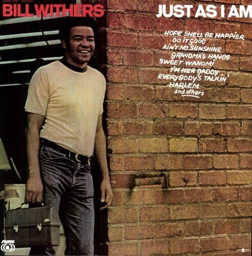 Bill Withers - Just As I Am LP NEW IMPORT