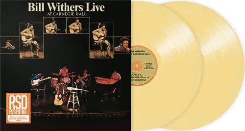 New Vinyl Bill Withers - Live At Carnegie Hall 2LP NEW INDIE EXCLUSIVE 10029864
