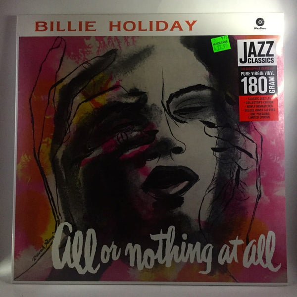 Billie Holiday All Or Nothing At All LP NEW 180G