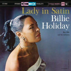 Billie Holiday - Lady In Satin LP NEW 180G w-MP3