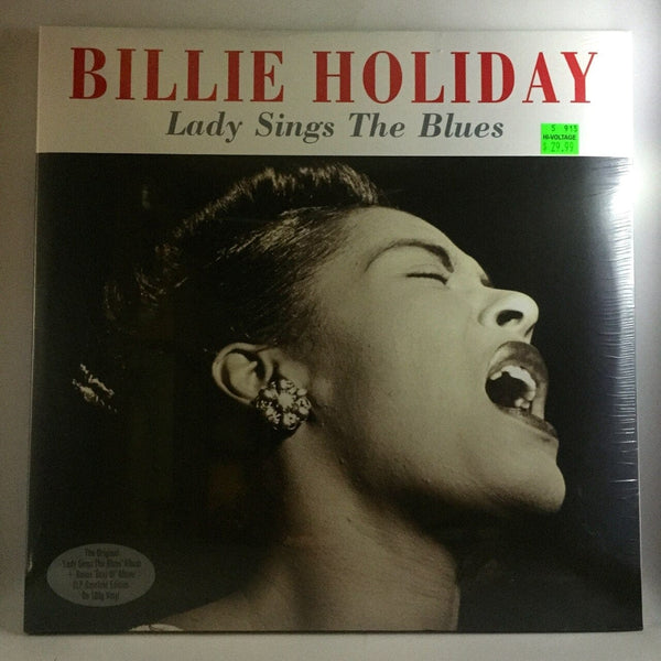 Billie Holiday - Lady Sings The Blues 2LP NEW 180G Bonus Best of LP