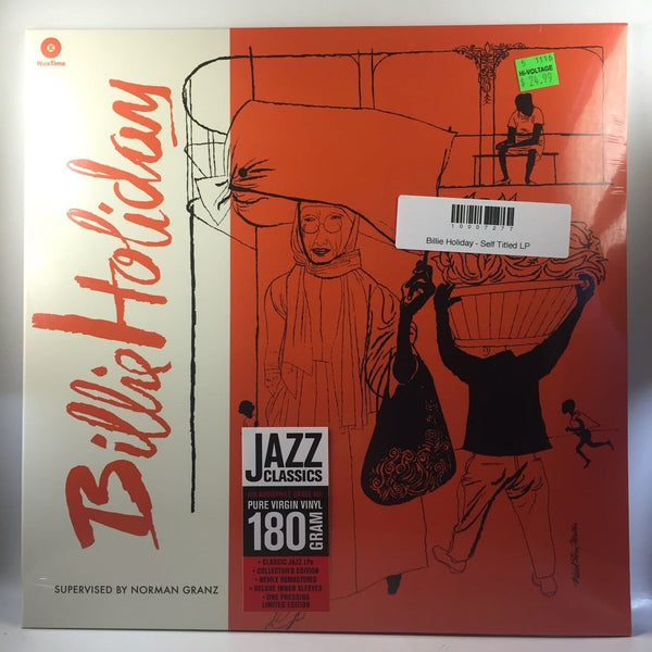 Billie Holiday - Self Titled LP NEW 180G