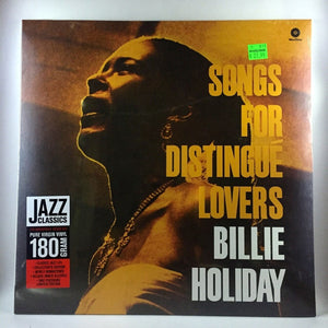 Billie Holiday - Songs For Distingue Lovers LP NEW 180G w-MP3