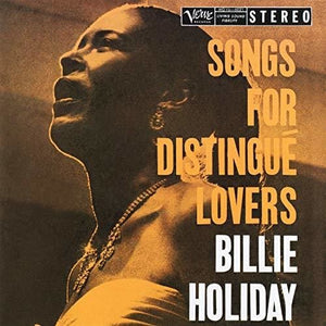 Billie Holiday - Songs For Distingue Lovers LP NEW