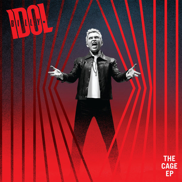 Billy Idol - The Cage LP NEW