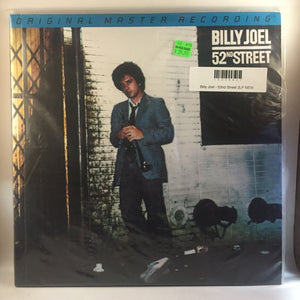 Billy Joel - 52nd Street 2LP NEW 45RPM 180G MoFi