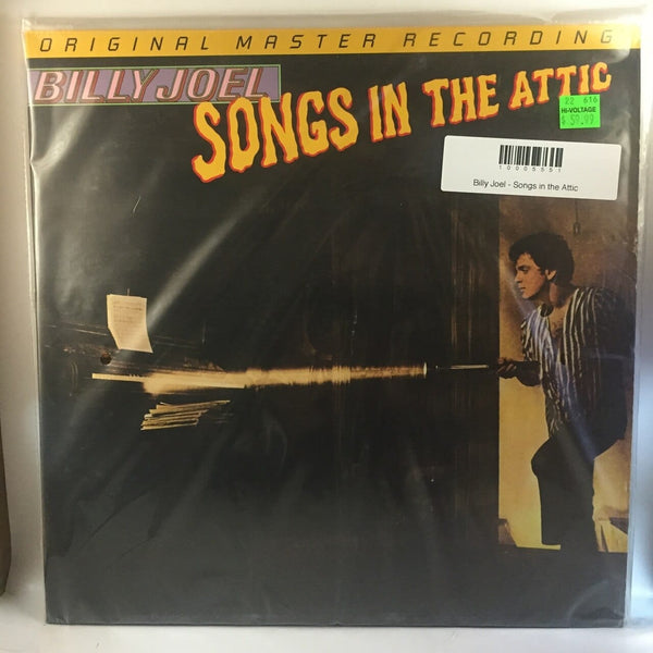Billy Joel - Songs in the Attic 2LP NEW 180G 45 RPM Original Master