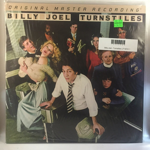 Billy Joel - Turnstiles LP NEW 180G Original Master Recording
