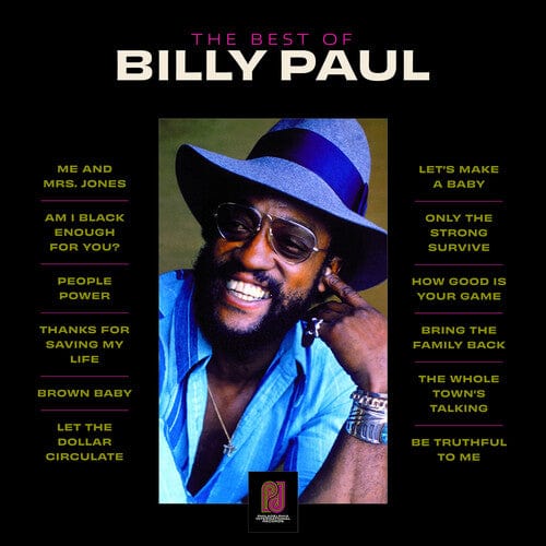 Billy Paul - The Best Of Billy Paul LP NEW