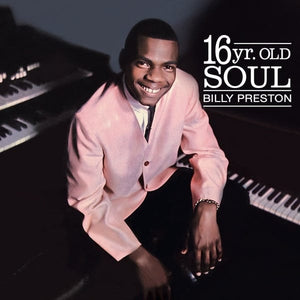 Billy Preston - 16 Yr. Old Soul LP NEW