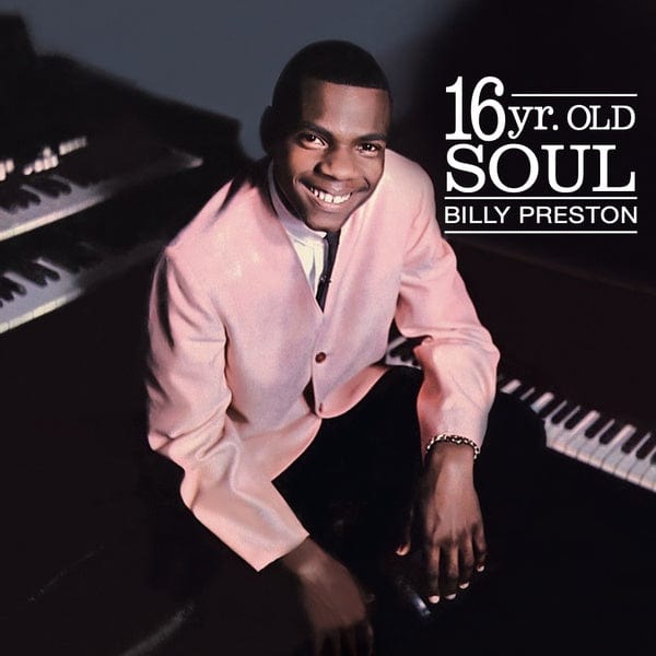 Billy Preston - 16 Yr. Old Soul LP NEW