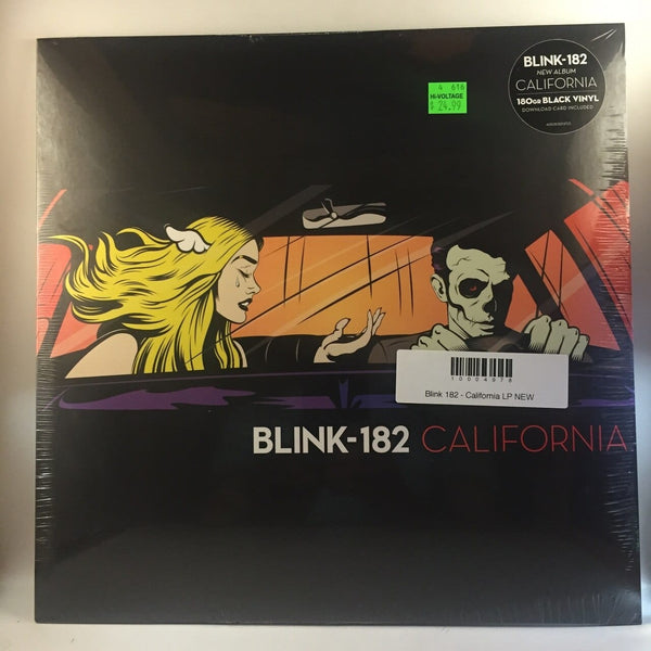 Blink 182 - California LP NEW