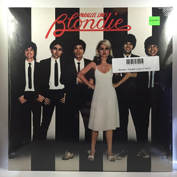 Blondie - Parallel Lines LP NEW 2016 REISSUE
