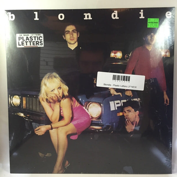 Blondie - Plastic Letters LP NEW 2016 REISSUE