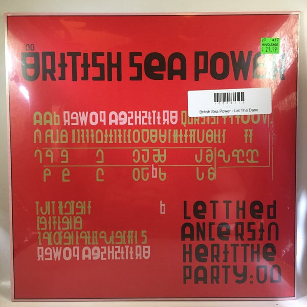 British Sea Power - Let The Dancers Inherit the Party LP NEW