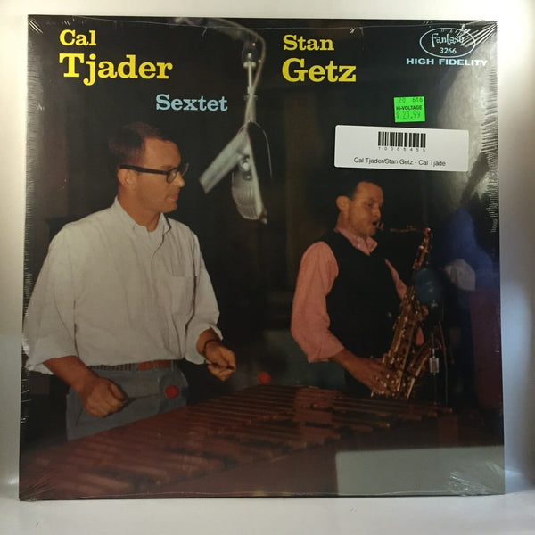 Cal Tjader-Stan Getz - Cal Tjader Sextet LP NEW