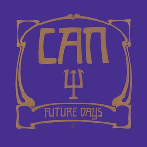 Can - Future Days LP NEW Colored Vinyl