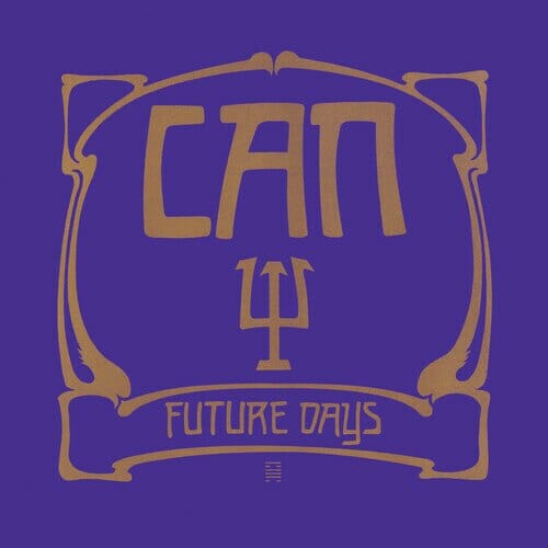 Can - Future Days LP NEW Colored Vinyl