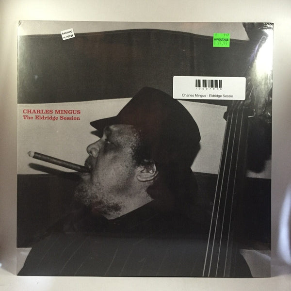 Charles Mingus - Eldridge Sessions LP NEW Import