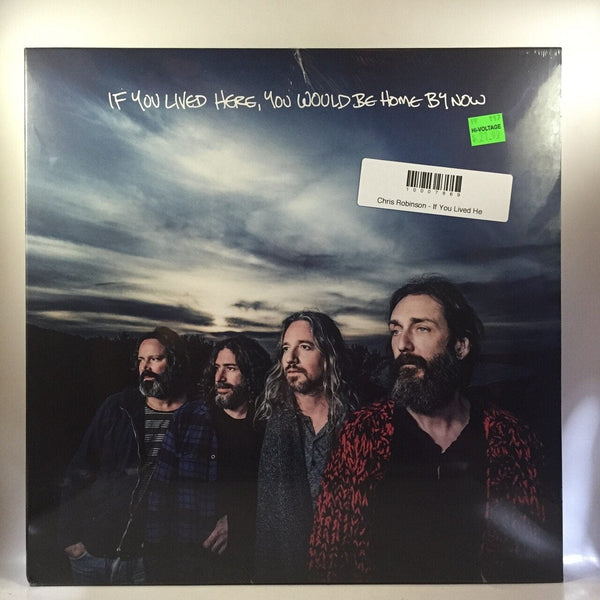 Chris Robinson - If You Lived Here, You Would Be Home By Now LP NEW