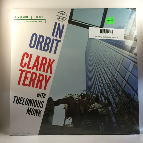 Clark Terry - In Orbit LP NEW Thelonious Monk