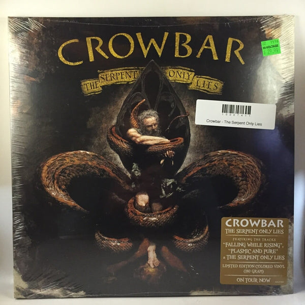 Crowbar - The Serpent Only Lies 2LP NEW Ltd Ed Color Vinyl
