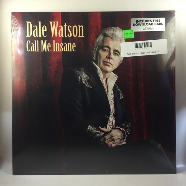 Dale Watson - Call Me Insane LP NEW