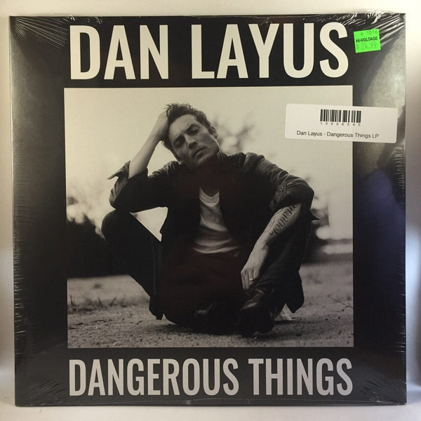 Dan Layus - Dangerous Things LP NEW debut country-folk 2016
