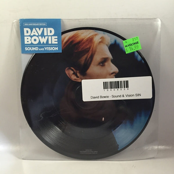 David Bowie - Sound & Vision SINGLE NEW PIC DISC