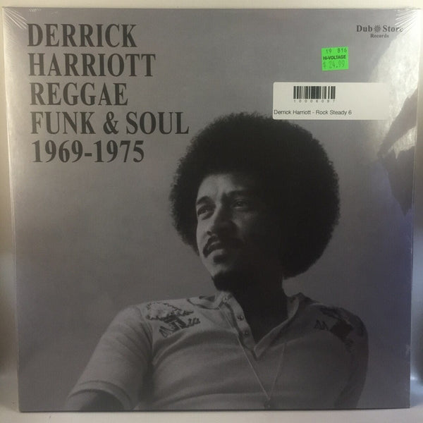 Derrick Harriott - Reggae Funk & Soul 69-75 2LP NEW