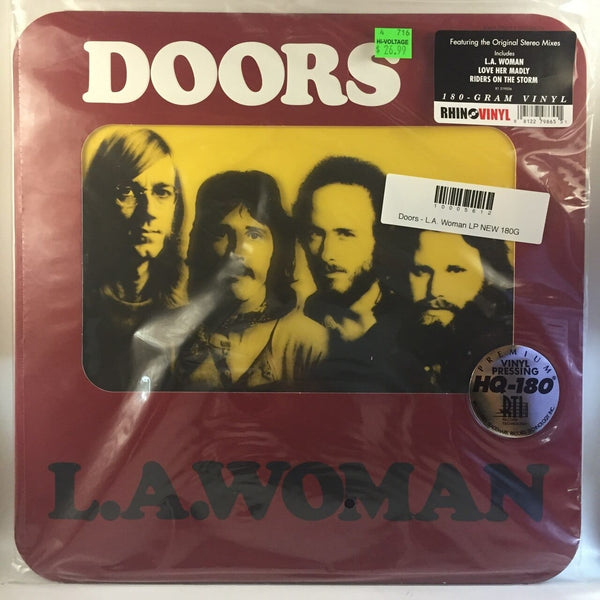Doors - L.A. Woman LP NEW 180G