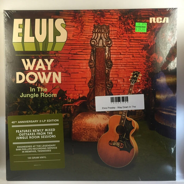 Elvis Presley - Way Down In The Jungle Room 2LP NEW reissue