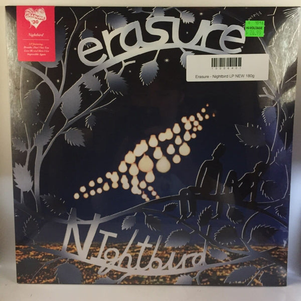 Erasure - Nightbird LP NEW 180g reissue 2016